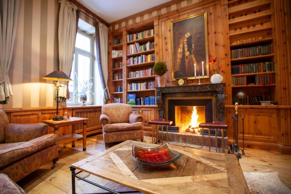 Hotel Niederlaendischer Hof Шверін Екстер'єр фото