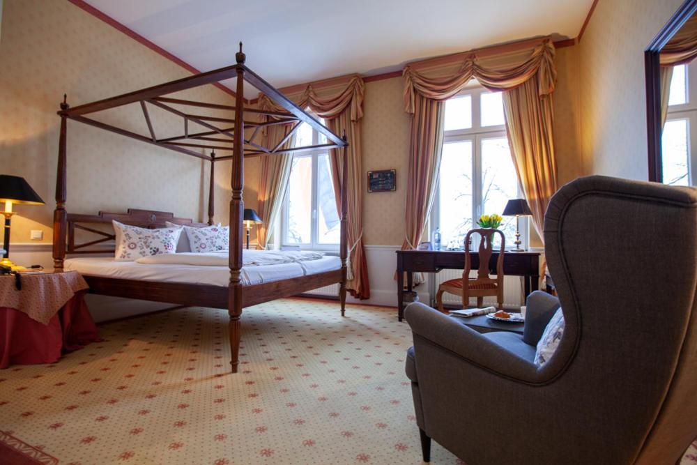 Hotel Niederlaendischer Hof Шверін Екстер'єр фото